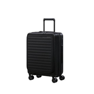 Trolley Rigido Cabina Restackd Samsonite Black  Valigeria.it
