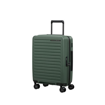 Trolley Rigido Cabina Restackd Samsonite Sage  Valigeria.it