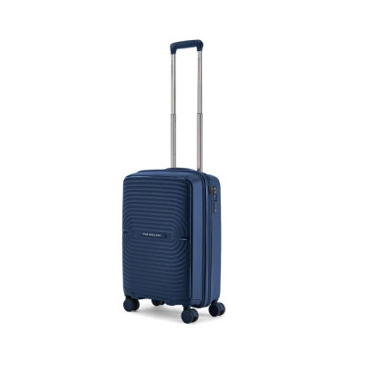 Trolley rigido 55cm 4 ruote cabina Roncato Baulificio Cosmo Blu