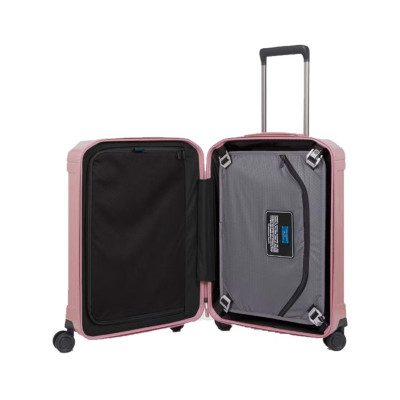 Trolley Rigido Cabina Ryanair Pq Light Piquadro Rosa  Valigeria.it