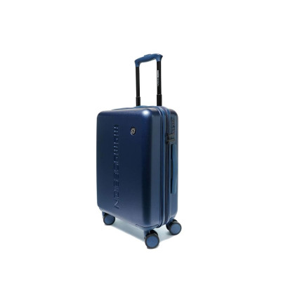 Trolley Rigido Cabina S Momodesign BlueBlue  Valigeria.it