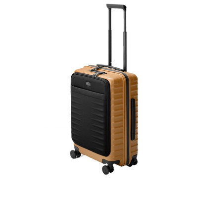Trolley rigido 55cm 4 ruote cabina S VT Titan Upgrade Canyon Bronze