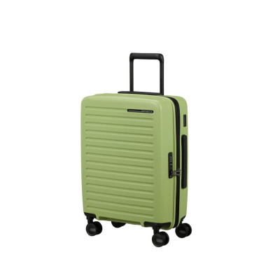 Trolley rigido 55cm 4 ruote cabina espandibile Samsonite Restackd  Wasabi