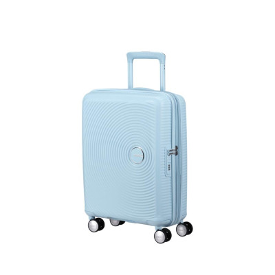 Trolley rigido cabina Soundbox American Tourister 32G001-Pastel Blue Valigeria-it