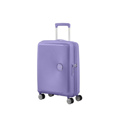 Trolley Rigido Cabina Soundbox American Tourister Lavander  Valigeria.it