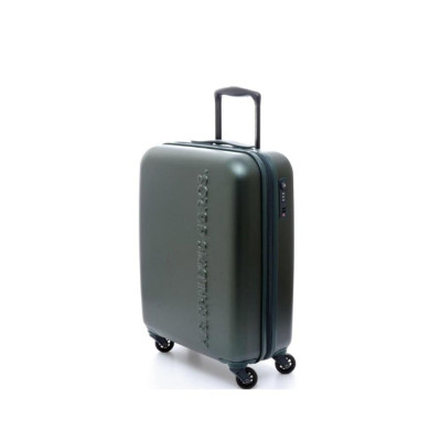 Trolley Rigido Cabina Spalding & Bros Verde Scuro  Valigeira.it