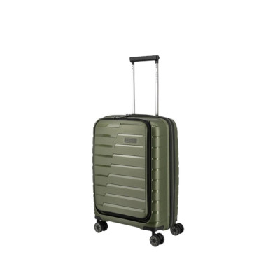 Trolley rigido 55cm 4 ruote cabina Travelite Air Base Olive