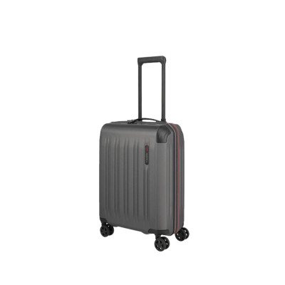 Trolley rigido 55cm 4 ruote cabina Travelite Dynamic Antracite