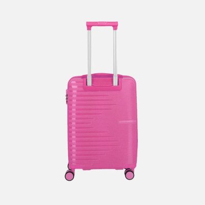 Trolley rigido 55cm 4 ruote cabina Travelite Pacific Pink