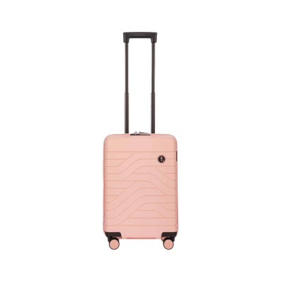 Trolley Rigido Cabina Ulisse Bric's Rosa Perla  Valigeria.it