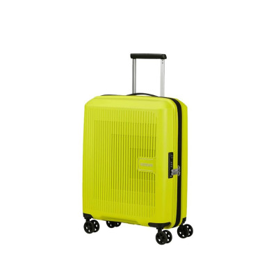 Trolley Rigido Espandibile Cabina Aerostep American Tourister Light Lime  Valigeria.it