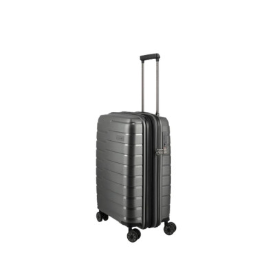 Trolley rigido espandibile cabina Air Base Travelite 07534504-Antracite Valigeria-it 