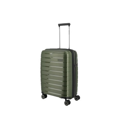 Trolley rigido espandibile cabina Air Base Travelite 07534586-Olive Valigeria-it 