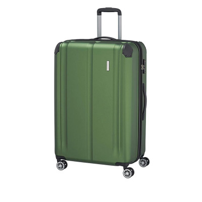 Trolley Rigido Espandibile Grande City Travelite Green  Valigeria.it