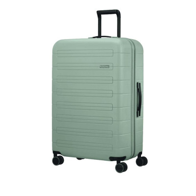 Trolley Rigido Espandibile Grande Novastream American Tourister Nomad Green  Valigeria.it