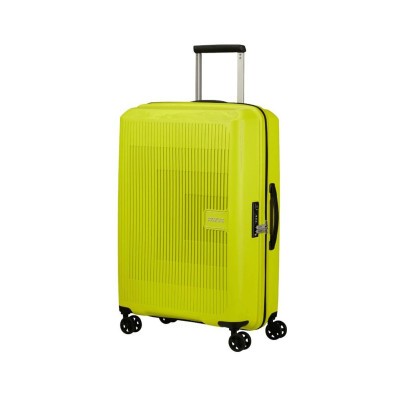 Trolley Rigido Espandibile Medio Aerostep American Tourister Light Lime  Valigeria.it