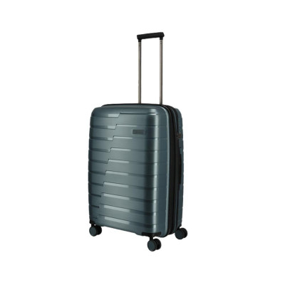Trolley rigido espandibile medio Air Base Travelite 07534825-Blu Ghiaccio Valigeria-it