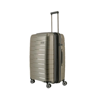 Trolley rigido espandibile medio Air Base Travelite 07534840-Champagne Valigeria-it 