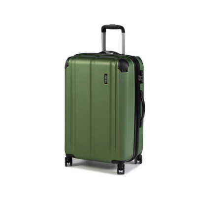 Trolley Rigido Espandibile Medio City Travelite Green  Valigeria.it