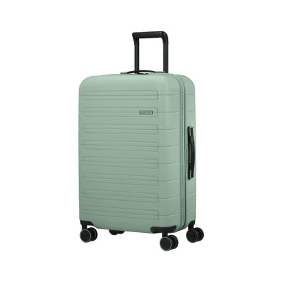 Trolley Rigido Espandibile Medio Novastream American Tourister Nomad Green  Valigeria.it