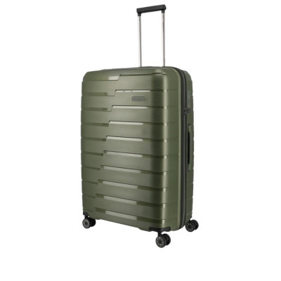 Trolley rigido grande Air Base Travelite 07534986-Olive Valigeria-it 