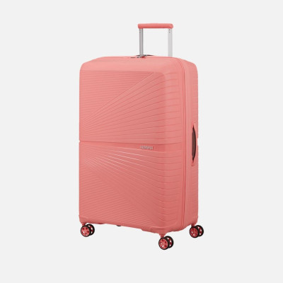 Trolley rigido 77cm 4 ruote grande American Tourister Airconic Solar Pink