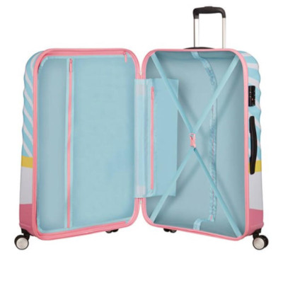 Trolley Rigido Grande American Tourister Wavebreaker Disney 31C007  Valigeria.it
