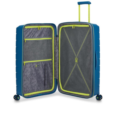 Trolley Rigido Grande B-Flying Roncato Valigeria Blu Laguna  Valigeria.it