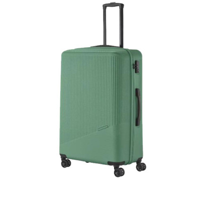 Trolley Rigido Grande Bali Travelite Verde  Valigeria.it