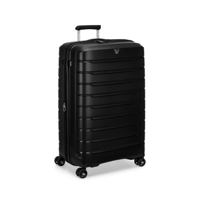 Trolley Rigido Grande Butterfly Roncato Valigeria Nero  Valigeria.it
