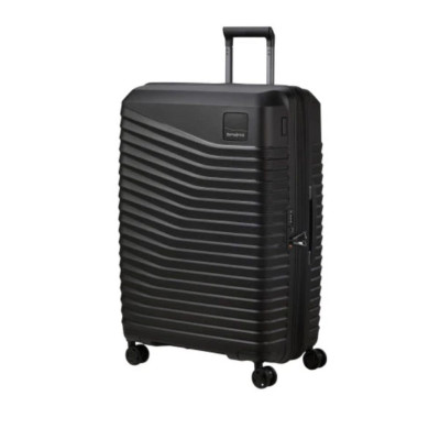 Trolley Rigido Grande Espandibile Intuo Samsonite Black  Valigeria.it