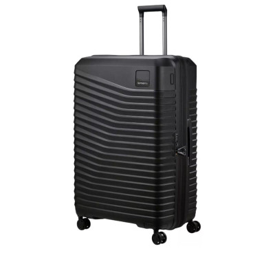 Trolley Rigido Grande Espandibile Intuo Samsonite Black  Valigeria.it