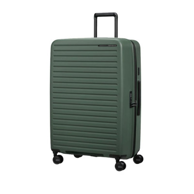 Trolley Rigido Grande Espandibile Restackd Samsonite Sage  Valigeria.it