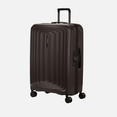 Trolley rigido 75cm 4 ruote grande espandibile Samsonite 2wander Matt Brown