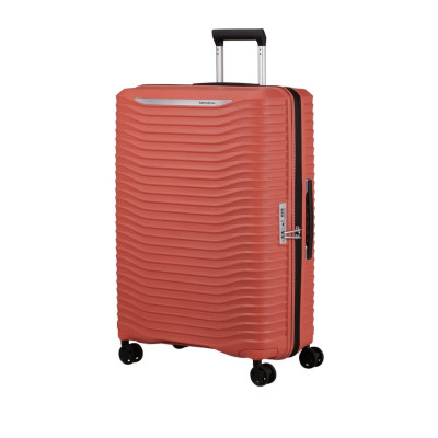 Trolley rigido grande 75cm 4 ruote espandibile Samsonite Upscape Clay