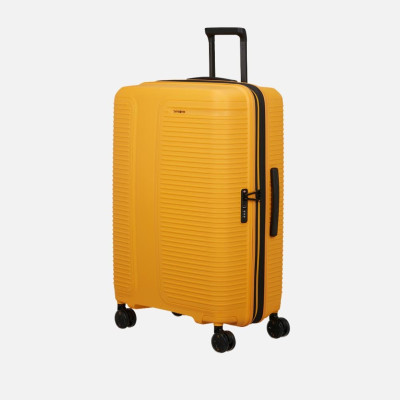 Trolley rigido 75cm 4 ruote grande espandibile Samsonite Yellow