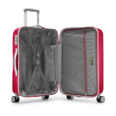 Trolley Rigido Grande Flight RoncatoCiak Lampone  Valigeria.it