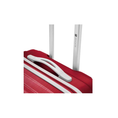Trolley Rigido Grande Flight RoncatoCiak Rosso  Valigeria.it