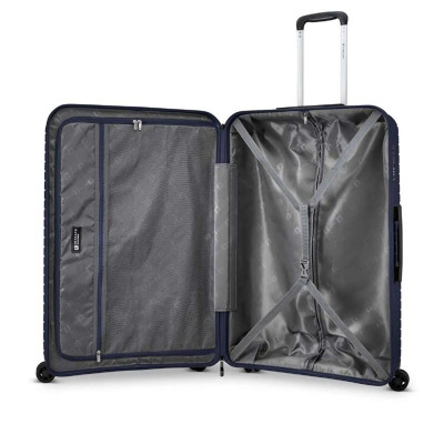 Trolley Rigido Grande Hexa RoncatoCiak Blu Navy  Valigeria.it