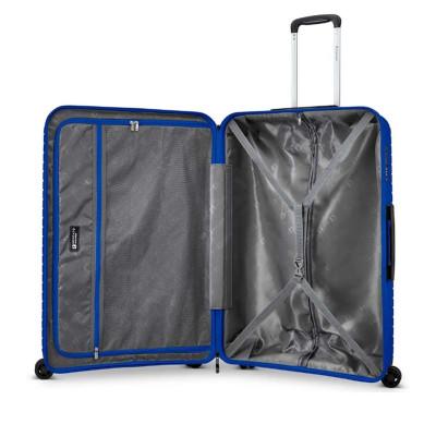 Trolley Rigido Grande Hexa RoncatoCiak Blu Royal  Valigeria.it