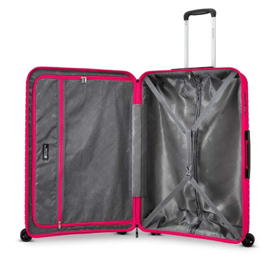 Trolley Rigido Grande Hexa RoncatoCiak Fuxia  Valigeria.it