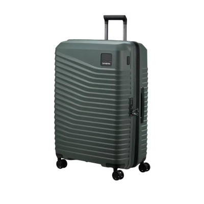 Trolley Rigido Grande Intuo Samsonite Olive Green  Valigeria.it