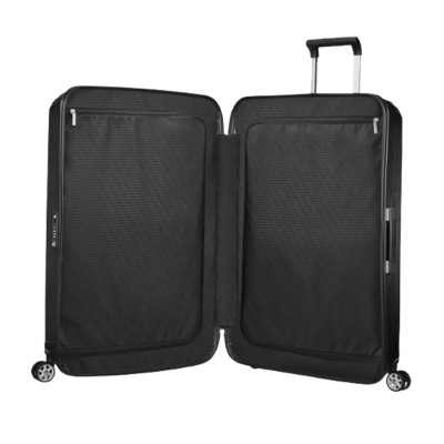 Trolley Rigido Grande Lite-Box Samsonite Black  Valigeria.it