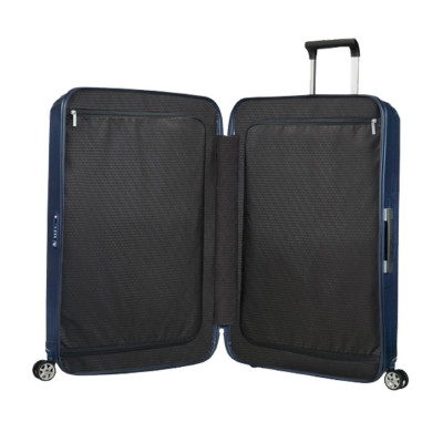 Trolley Rigido Grande Lite-Box Samsonite Deep Blue  Valigeria.it