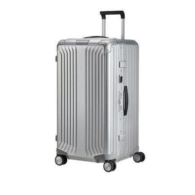 Trolley Rigido Grande Lite Boxe Samsonite Aluminium  Valigeria.it