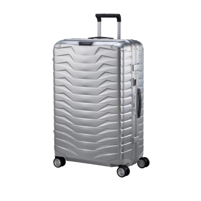 Trolley Rigido Grande Proxis Alu Samsonite Aluminium  Valigeria.it
