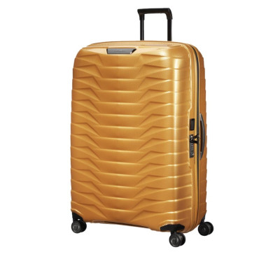 Trolley Rigido Grande Proxis Samsonite Honey Gold  Valigeria.it