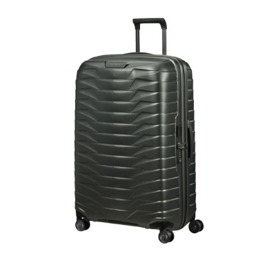 Trolley Rigido Grande Proxis Samsonite Matt Climbing Ivy  Valigeria.it