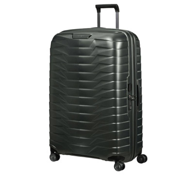Trolley Rigido Grande Proxis Samsonite Matt Climbing Ivy  Valigeria.it