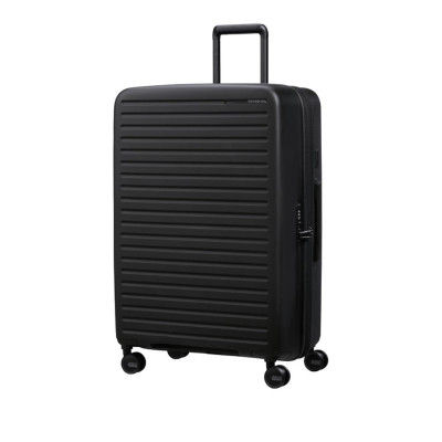 Trolley Rigido Grande Restackd Samsonite Black  Valigeria.it